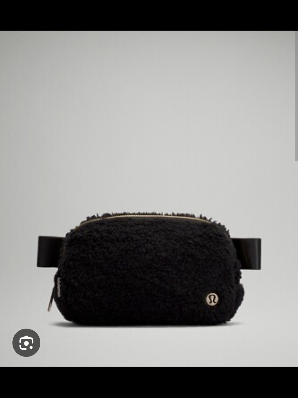 Lululemon Fleece Sherpa Belt Bag